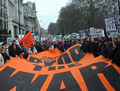 Protest image provided by Independent Media Center